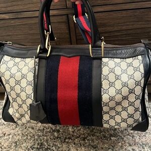 Gucci Duffle Bag-Vintage